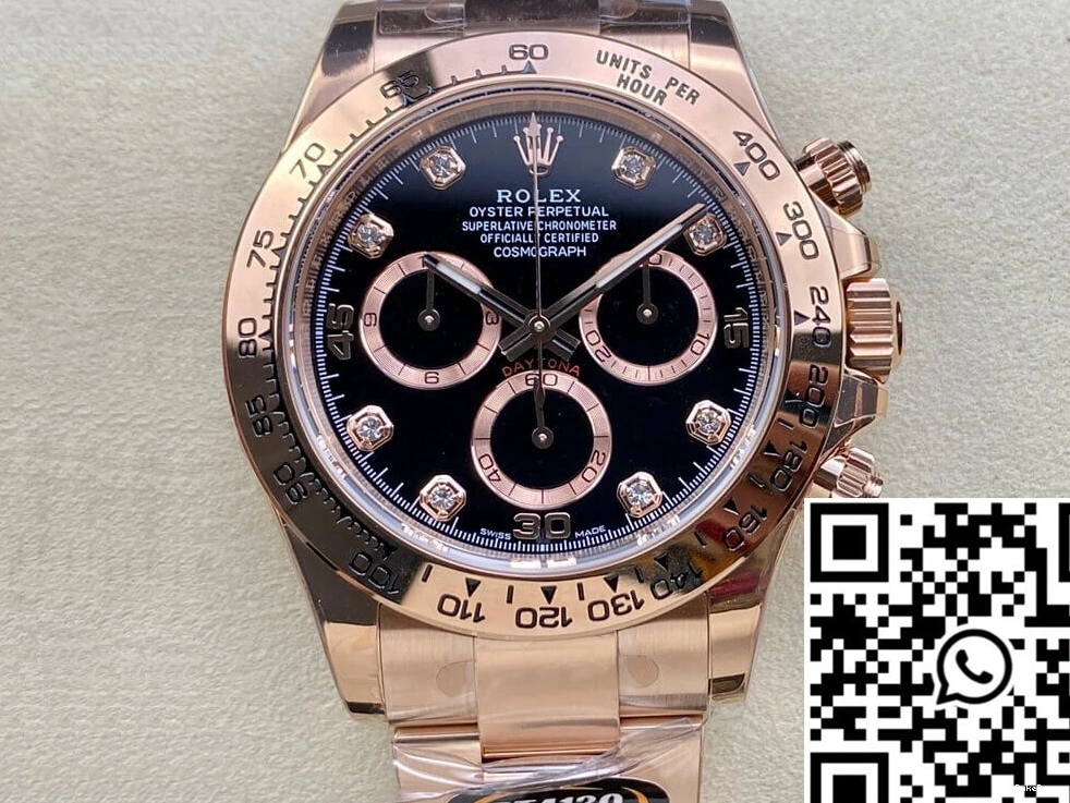 Diamond-set BT M116505-0015 Rolex Factory Dial Daytona 1112